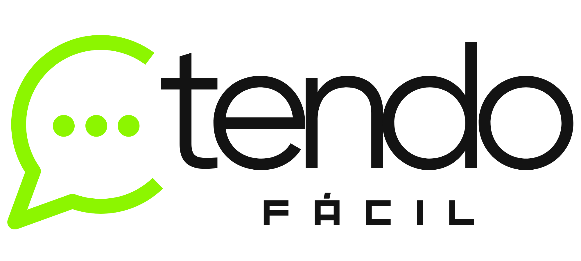 AtendoFácil Logo